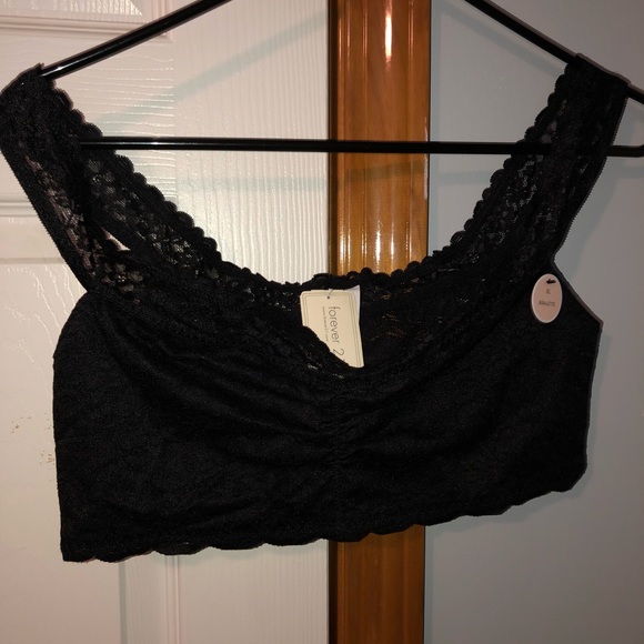 Black Lacey bralette - Picture 1 of 3